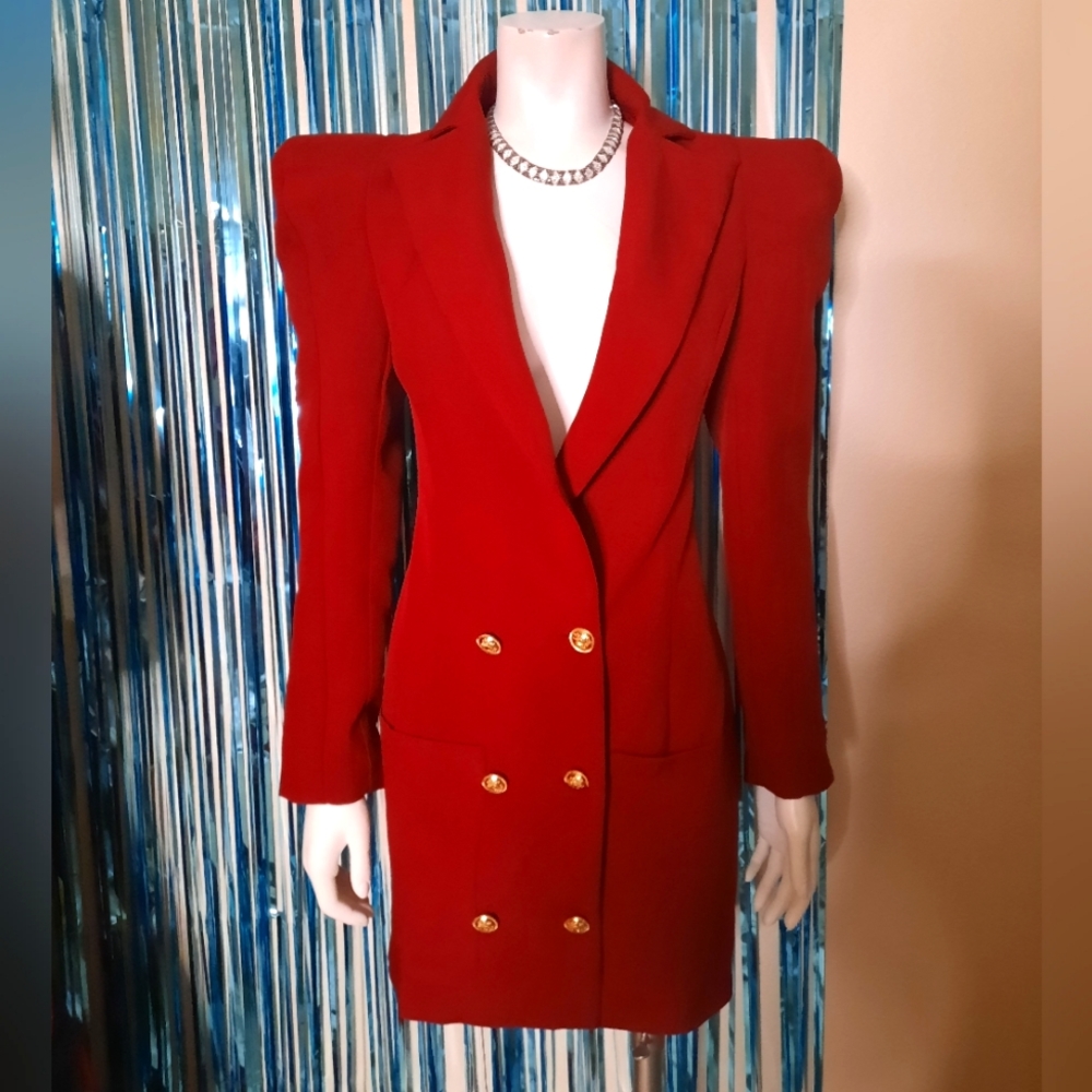 L'ATISTE Blazer Dress NWT